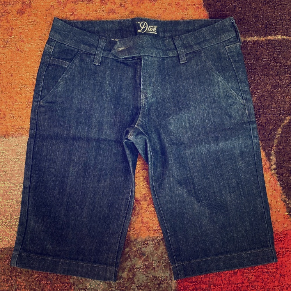 Old Navy Jean Bermuda Shorts